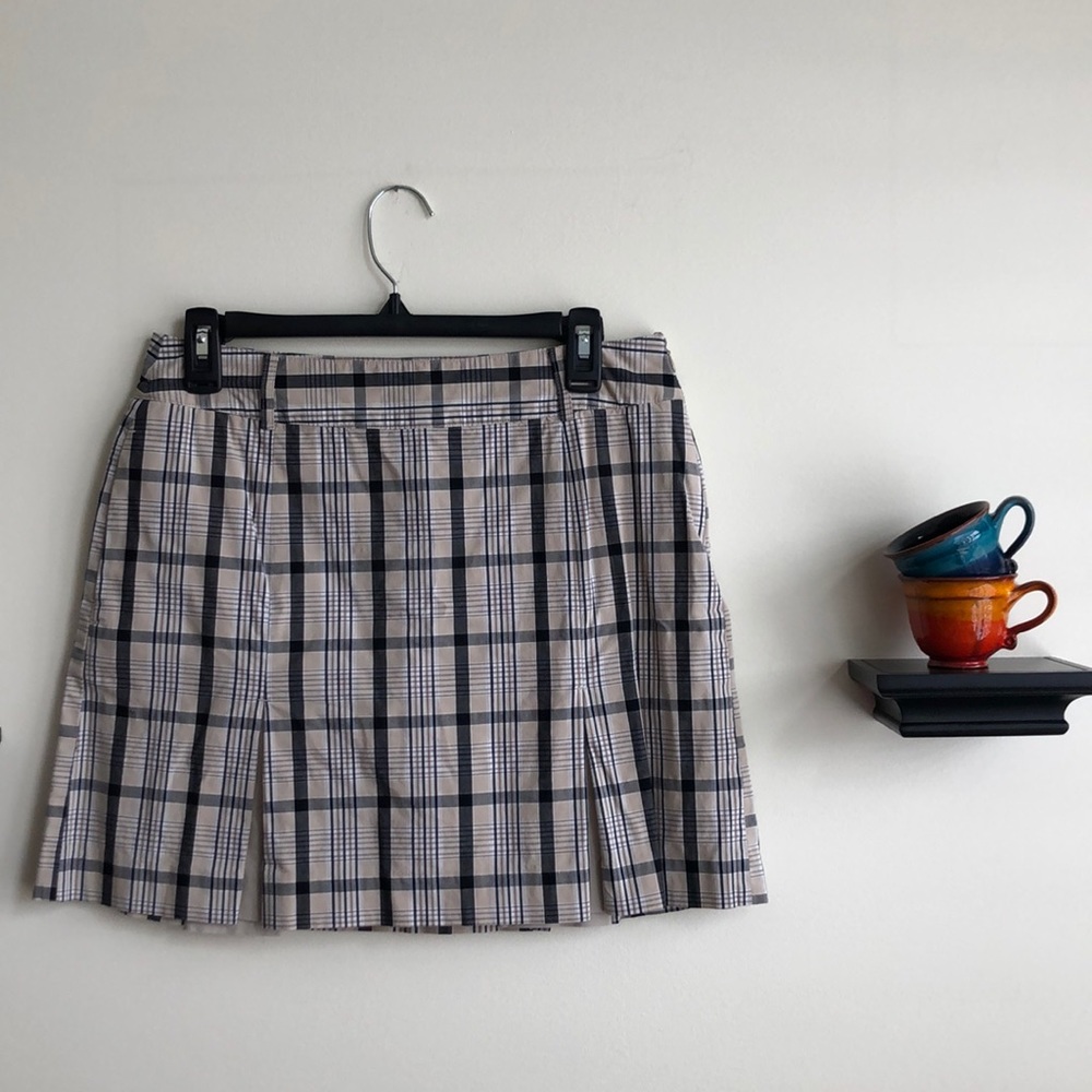 IZod Side Zip Golf Classic Athletic Skirt